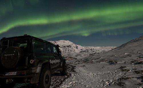 Private Northern Lights Superjeep Tour, Aurora Borealis Private Northern Lights Superjeep Tour, Aurora Borealis